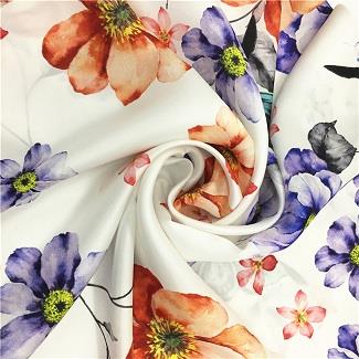 Rayon Chiffon-stof